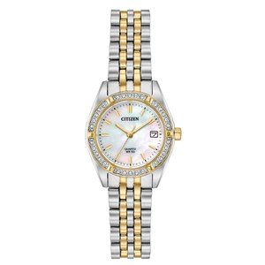🔥Sale! Citizen Women's Diamond Two Tone Watch